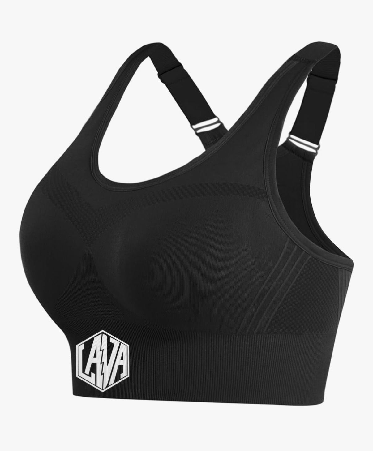 LAVA Sport-BH – Schwarz